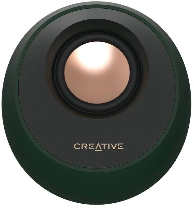 Creative PEBBLE PRO 2.0 RGB Black