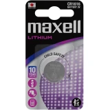 Бутонна литиева батерия MAXELL CR1616 3V
