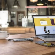 HAMA с адаптер 7 x USB 5Gbps