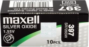 Бутонна батерия MAXELL SR726 SW /AG2/ 397/, 1.55V