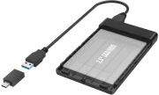 HAMA Кутия за диск 2.5" USB 3.2