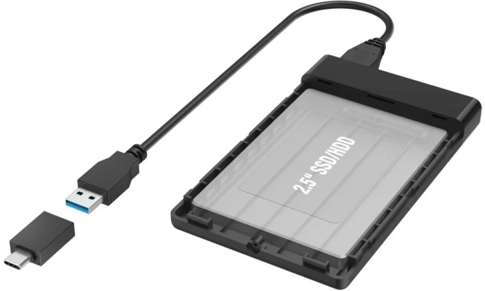 HAMA Кутия за диск 2.5" USB 3.2