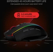 Redragon Vampire Elite M686RGB-BK