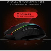 Redragon Vampire Elite M686RGB-BK