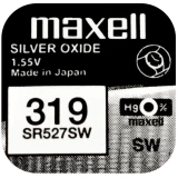 Бутонна батерия MAXELL SR527 SW 1.55V /319/  1.55V