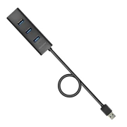 AXAGON HUE-S2BL USB3.0 CHARGING hub