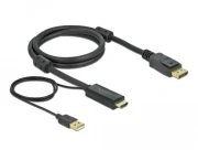 Delock HDMI > DisplayPort 4K - 1.0m