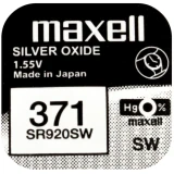 Бутонна батерия MAXELL SR-920 SW /370/371/AG6  1.55V