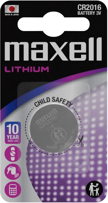 MAXELL Lithium CR2016 3V