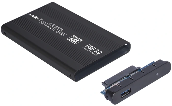 Makki Aluminium Кутия за диск 2.5"