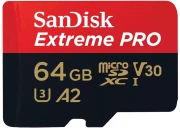 SANDISK Extreme PRO microSDXC 64GB