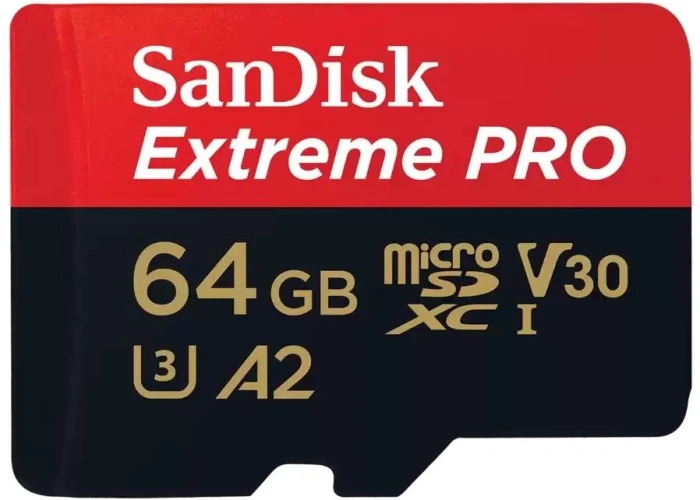 SANDISK Extreme PRO microSDXC 64GB