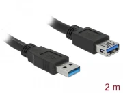 Delock удължителен USB-A 5Gbps - 2.0m