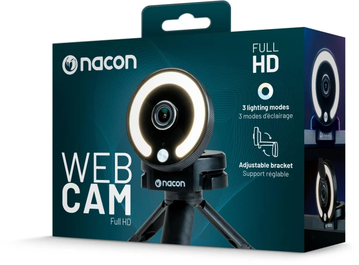 Nacon PC WEBCAM RING LIGHT