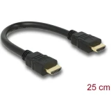 Delock HDMI кабел 4K - 0.25 m