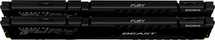 Kingston FURY Beast Black 64GB(2x32GB) DDR5 5600MHz CL40