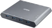 KVM превключвател ATEN US3311 2-портов 4K DisplayPort USB-C 8K