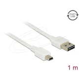 Delock USB 2.0 mini-USB > USB-A - 1.0m