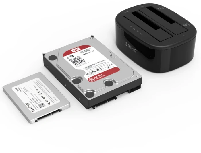 Orico Dock 2 x SSD/HDD 2.5"/3.5" Clone