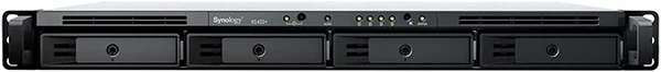 Мрежов сторидж Synology RS422+, за 4 диска, Dual core 2,6 GHz