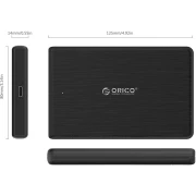 Orico 2189C3 кутия за диск 2.5" USB-C