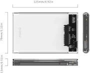 Orico 2139U3 кутия за диск 2.5"