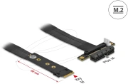 Delock свързване на PCIe x4 > M.2