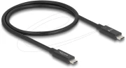 Delock USB-C 80Gbps 240W - 0.5m