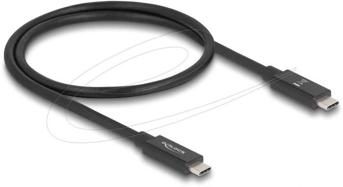 Delock USB-C 80Gbps 240W - 0.5m