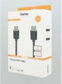 HAMA 200697 DisplayPort 1.2 4K - 3.0m