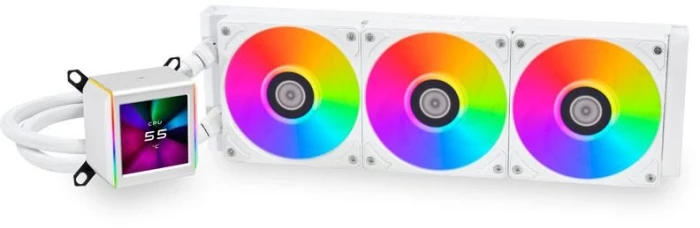 Lian Li GALAHAD II LCD 360 ARGB White