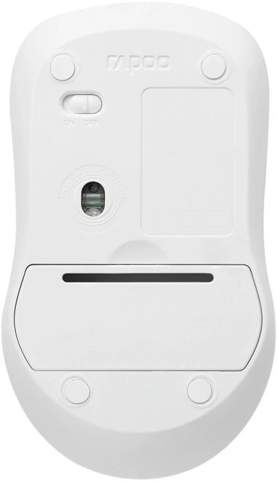 RAPOO 1680 Silent 2.4Ghz White