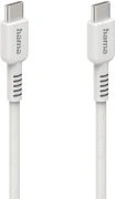 Кабел за зареждане HAMA "Eco", USB-C - USB-C, 1 м, черен
