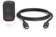 HAMA USB-C захранване за лаптоп за кола (PD) 5-20 V/65 W