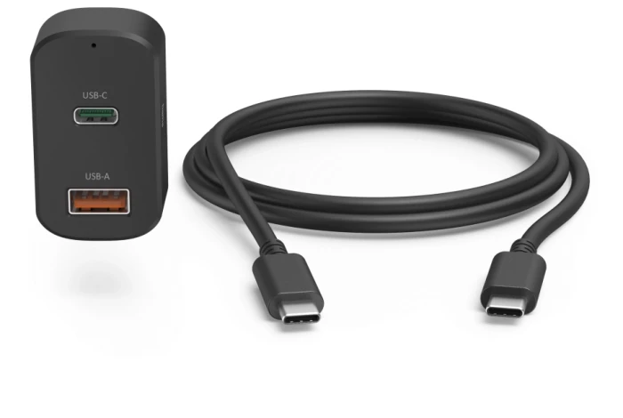 HAMA USB-C захранване за лаптоп за кола (PD) 5-20 V/65 W