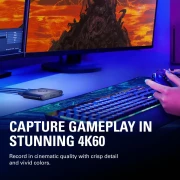 Външен кепчър ELGATO 4K S VRR USB-C