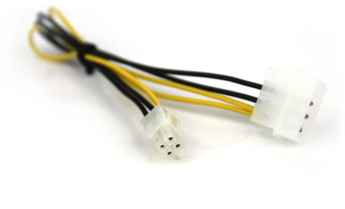 VCom Адаптер Molex > CPU 4-pin