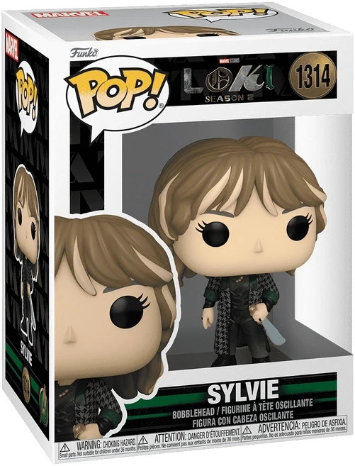 Фигурка Funko Pop! Marvel: Loki Season 2 - Sylvie #1314