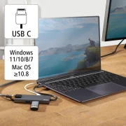 HAMA 200109 USB-C 5in1