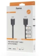 HAMA 205004 HDMI 2.0 4K - 0.75m