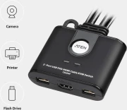 KVM ATEN CS22HF 2-порта USB HDMI