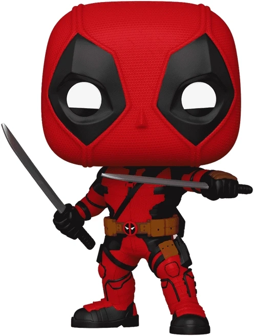 Фигура Funko POP! Marvel: Deadpool - Deadpool #1362
