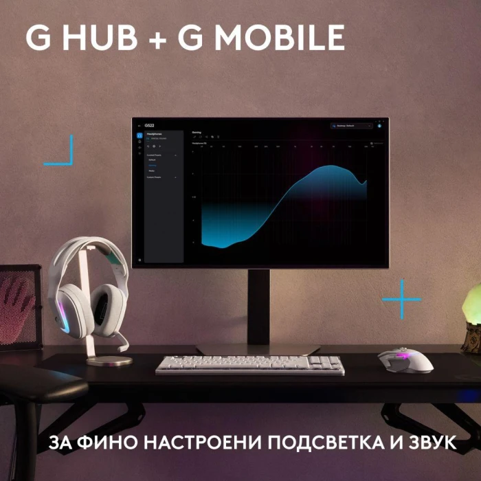 Logitech G522 Lightspeed White