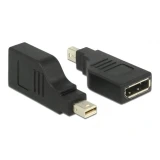 Адаптер Delock mini DisplayPort > DisplayPort 90°