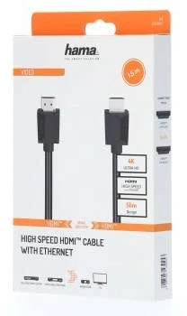 HAMA 205005 HDMI 2.0 4K - 1.5m