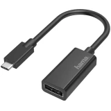 HAMA Адаптер USB-C > DisplayPort 4K
