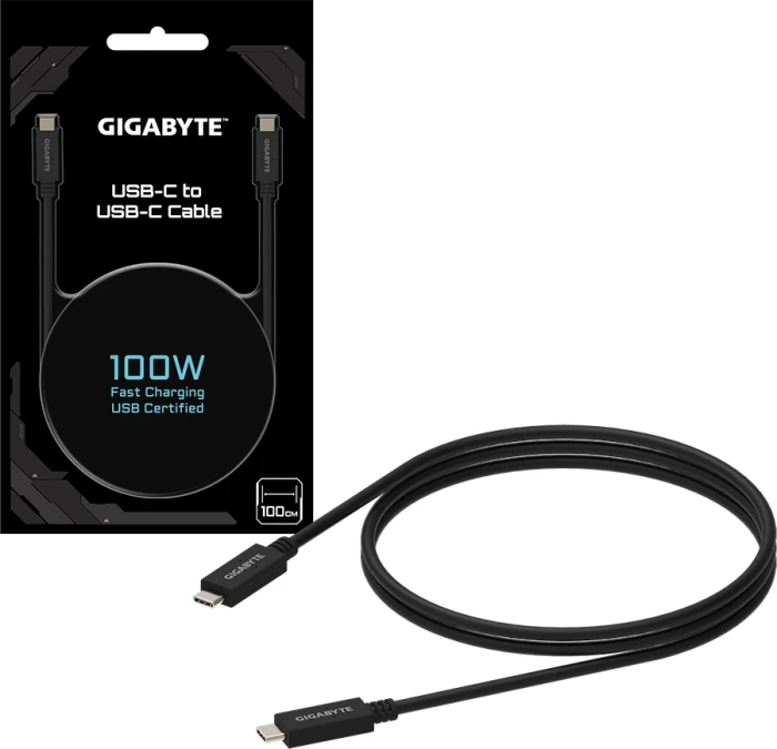 GIGABYTE USB-C 10Gbps 100W - 1.0m