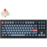 Keychron Carbon Black V3 Max QMK Jupiter Red Switch