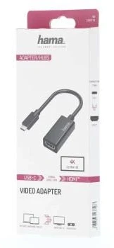 HAMA 200315 Адаптер USB-C > HDMI 4K