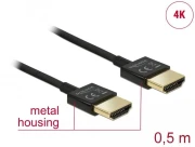 Delock 84786 HDMI 2.0 4K - 0.5m